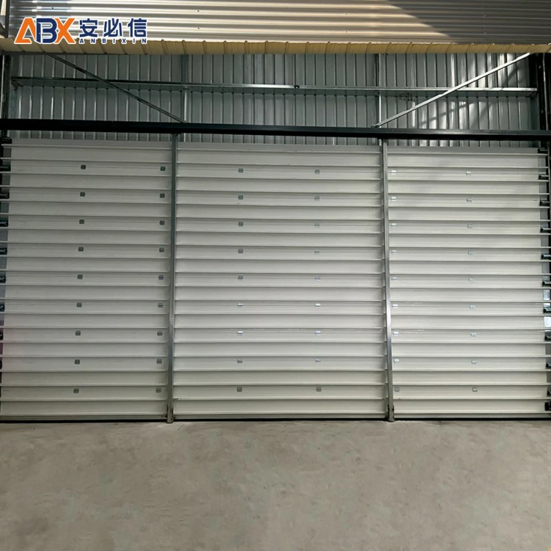 鹰潭市铝合金滑升门