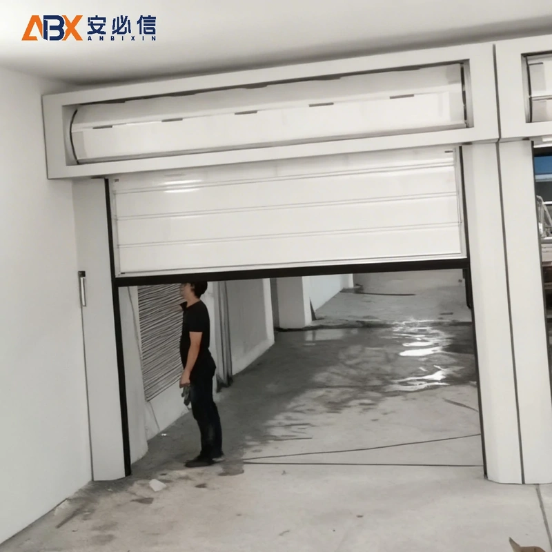 鹰潭市铝制高速门